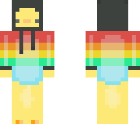 rainbow duck