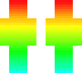 rainbow man