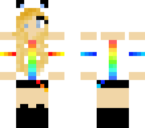 rainbow panda