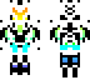 rainbow skin