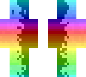 rainbow transparent for void