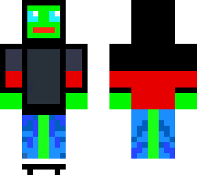 random skin