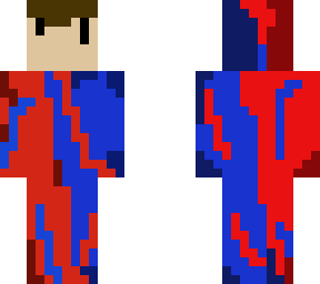 red blue lava