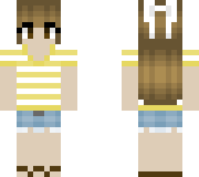 request: cute summer girl