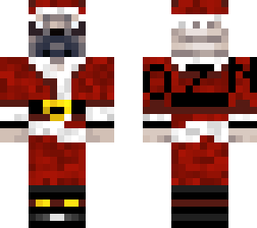 santa pug w ozn