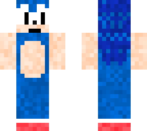 sonic the hedgehog skin  settled