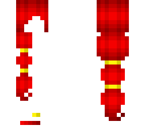 strikingly red