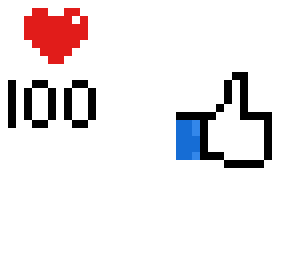 tysm for 100+ likes