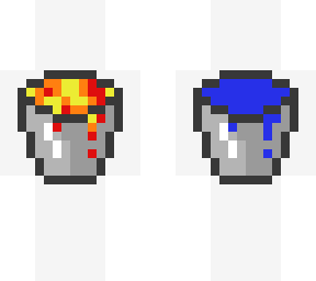 water v.s lava