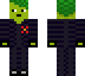 zombie in a suit skin