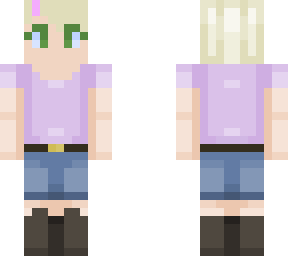 .-+*blonde with a hint of pink*+-.
