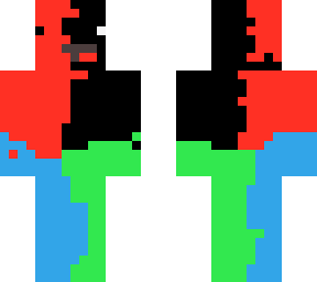 4-coloured derpy skin