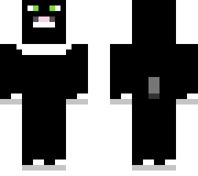 black cat (personified)