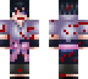 bleeding sasuke