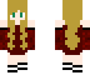 blond girl with socks