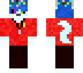 blu the redshrit
