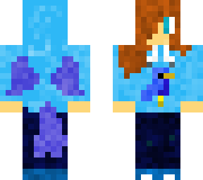 blue bird sweater
