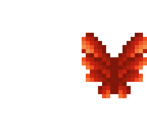 butterfly wings - autumn leaf - big wings