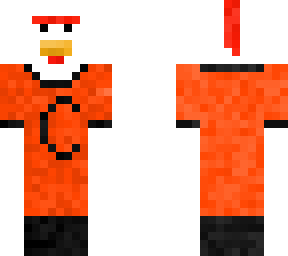 chicken prisoner