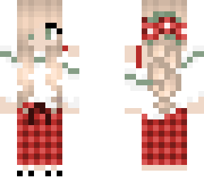 christmas girl - edit
