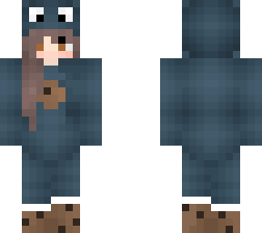 cookie monster girl