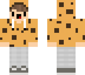 cookie teen with hoodie