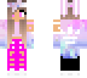 cool girl skin