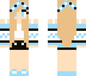 cute blue