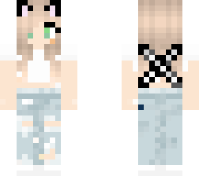 cute cat girl skin editied