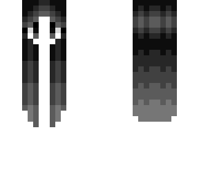 dark black fade gray - hb- long and straight