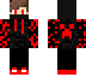 fire version of 10yeets skin