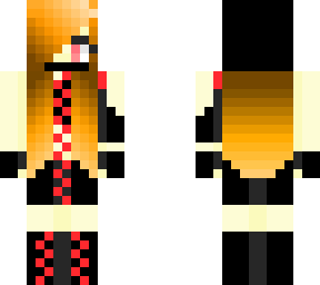 firey passion (with hat and mask)
