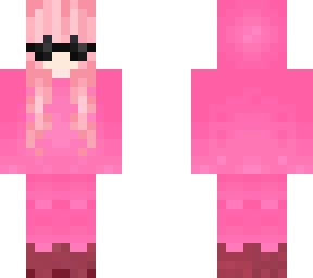 flamingo costume