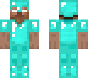 full diamond herobrine