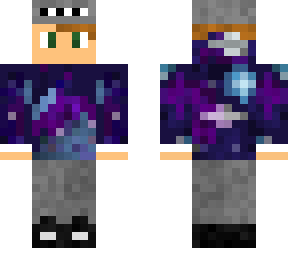 galaxy hoodie boy