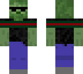 ganster zombie