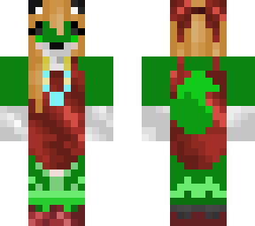ghriadagreenfox girl 2 - genderbend