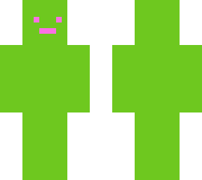 green and pink