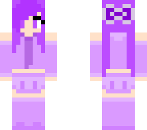 hatsune miku purpleskin