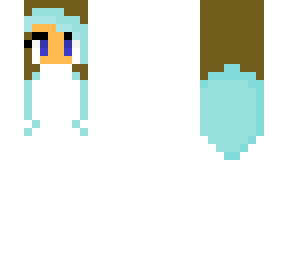 just a head. )