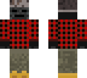 lumberjack wither skeleton