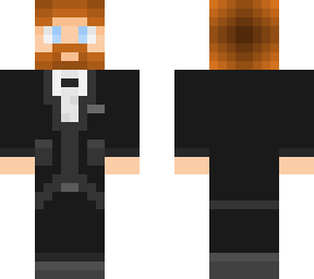 man in tuxedo