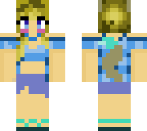 me and aphmau mixed in with blue