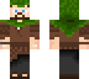 medieval w/ green top