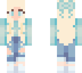 modern elsa skin