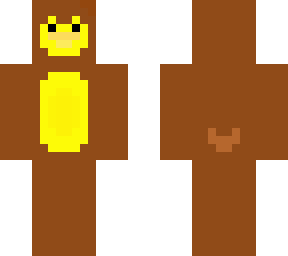 monkey duck