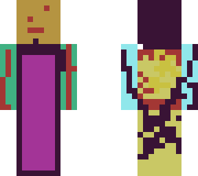 nether portal person