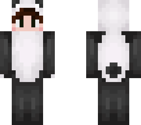 panda onesie boy