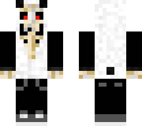 panda skull