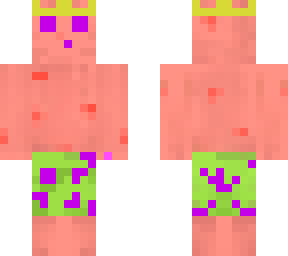 patrick star themed slime